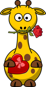  Girafe_rose - SE SENTIR BIEN Merci de votre passage, gardons le contact.