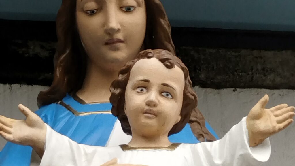 Marie et l'enfant Jésus