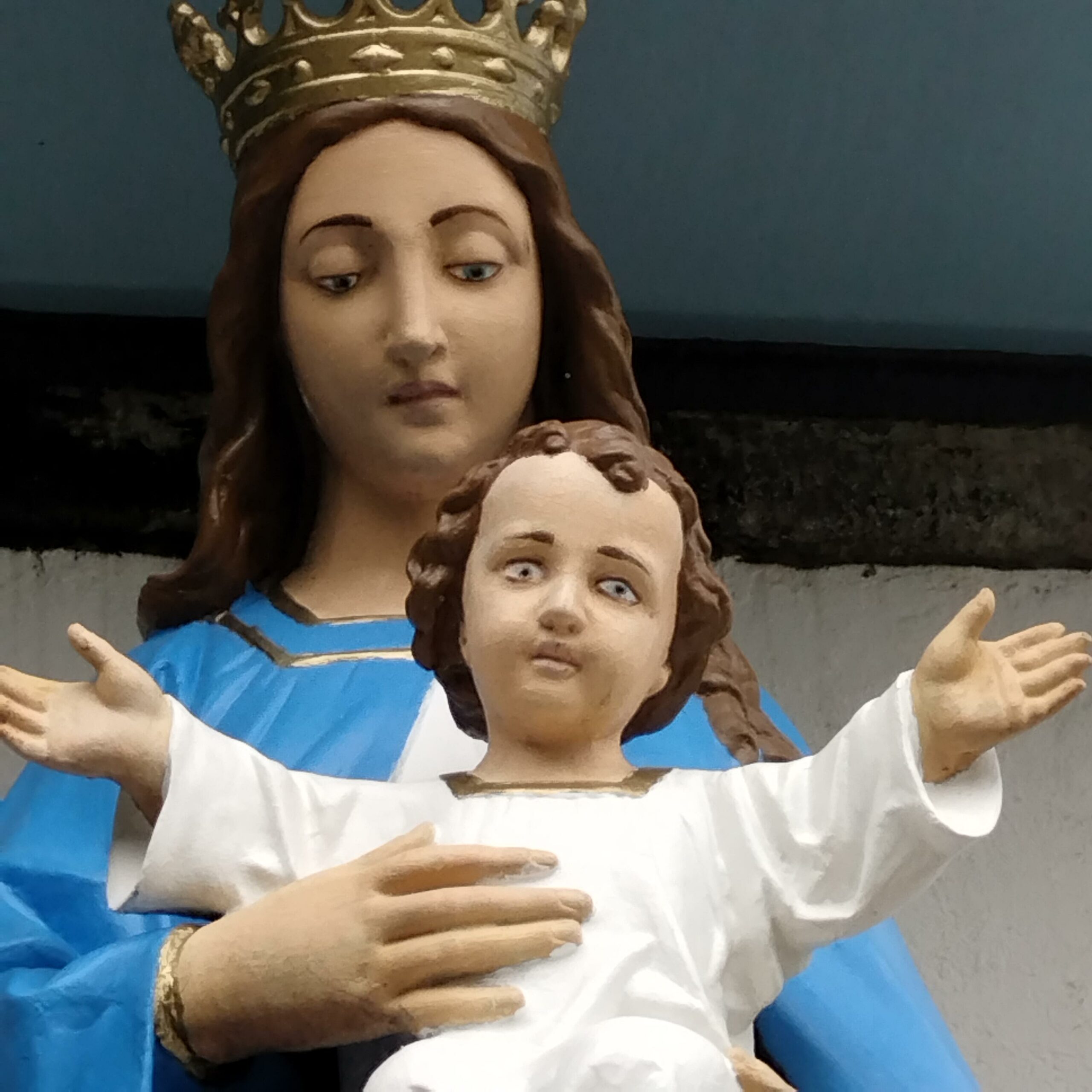 Marie et l'enfant Jésus