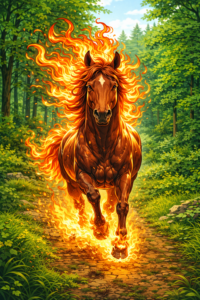 Année du Cheval de Feu 2026 · Comprendre l’énergie et se positionner . Publication de « Au Bonheur des pierres »